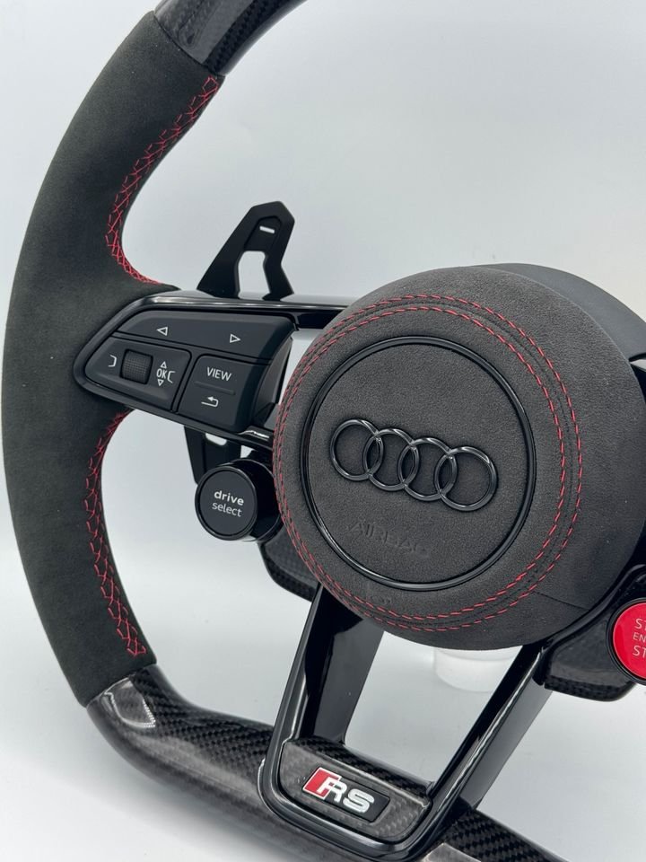 Audi TTRS Performance Parts , R8, Carbon Lenkrad, 8S, RS,