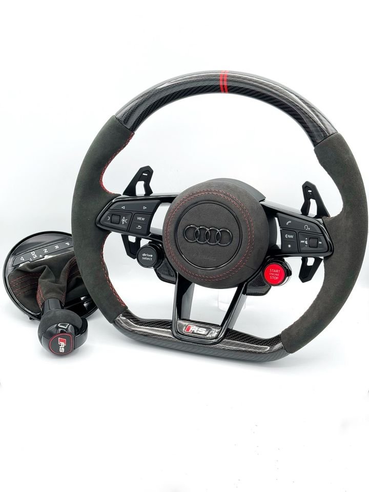 Audi TTRS Performance Parts , R8, Carbon Lenkrad, 8S, RS,