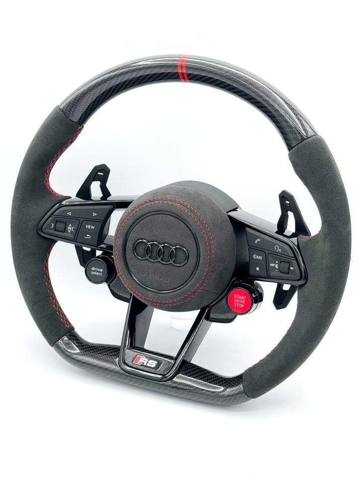 Audi TTRS Performance Parts , R8, Carbon Lenkrad, 8S, RS,