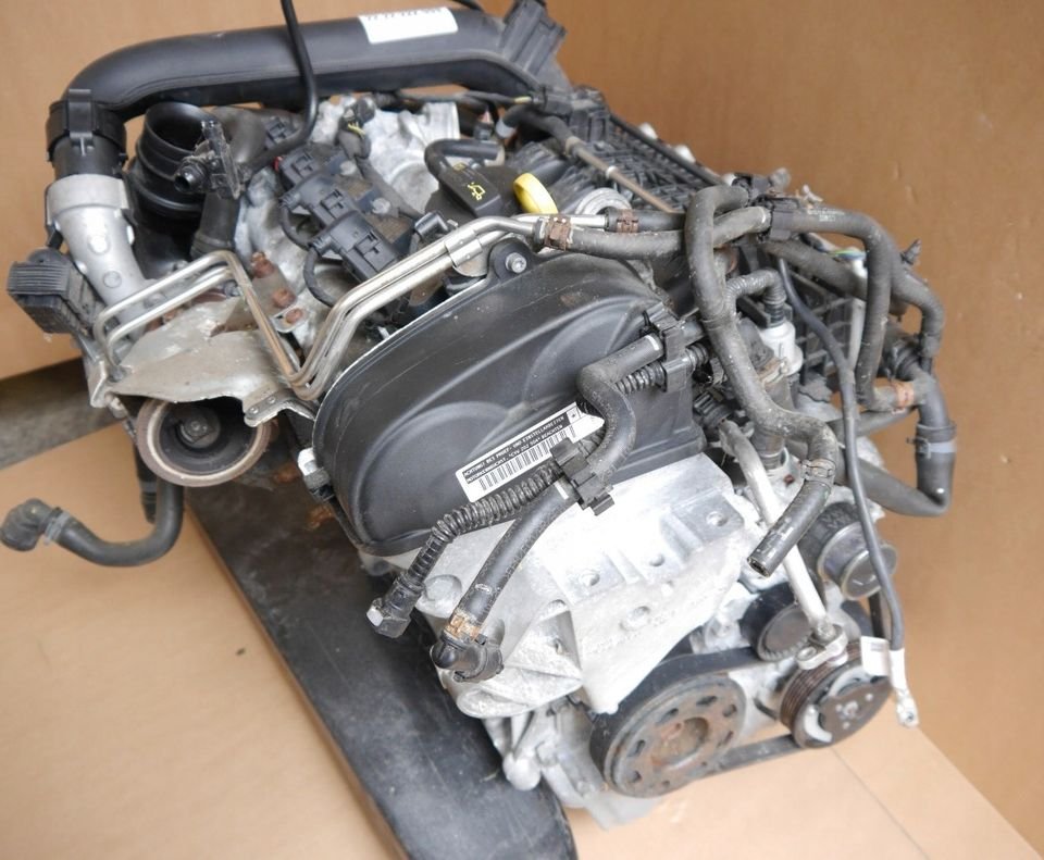 Audi VW 1,2 TSI CYV Motor Triebwerk Engine
