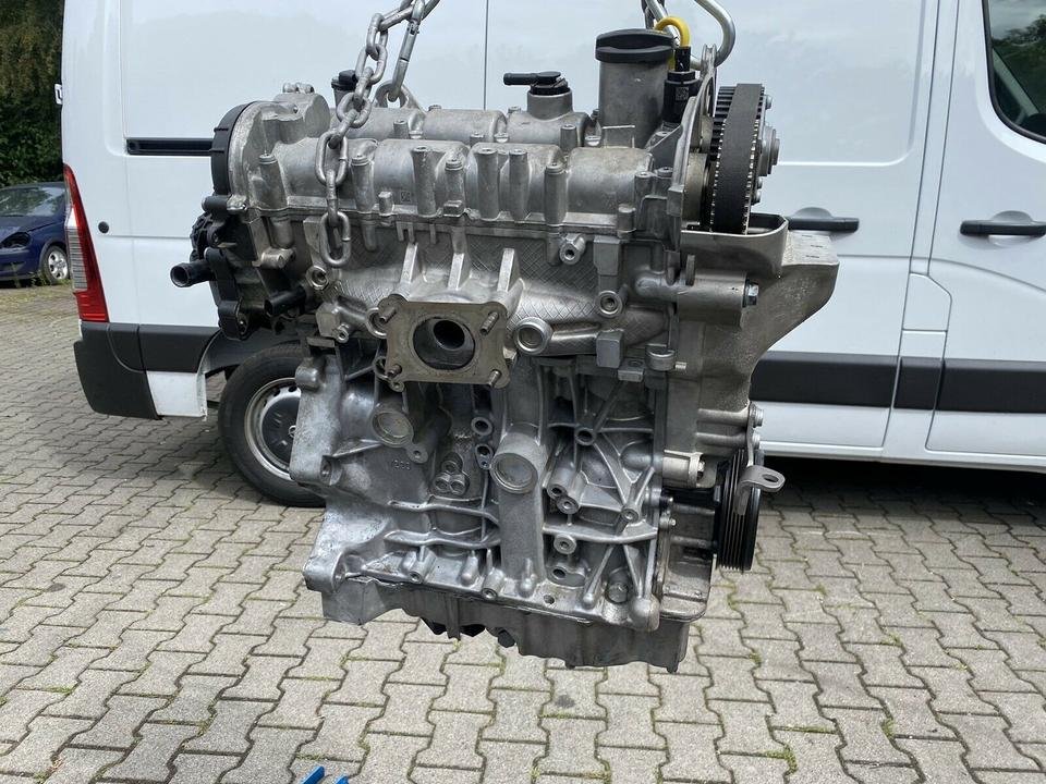 Audi VW 1,2 TSI CYV Motor Triebwerk Engine