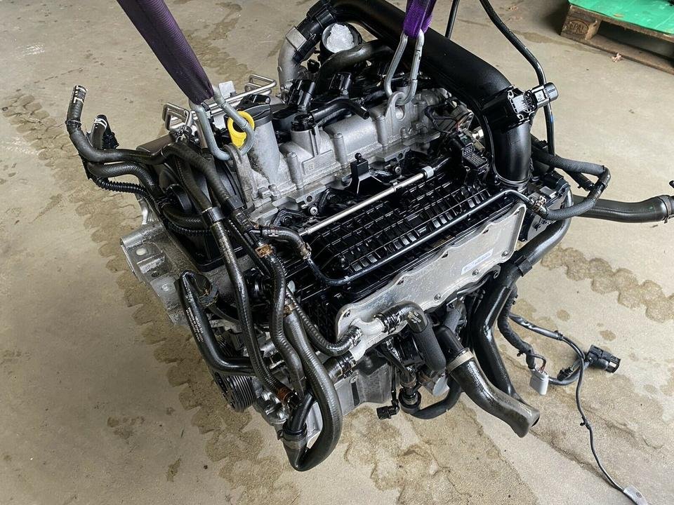 Audi VW 1,2 TSI CYV Motor Triebwerk Engine