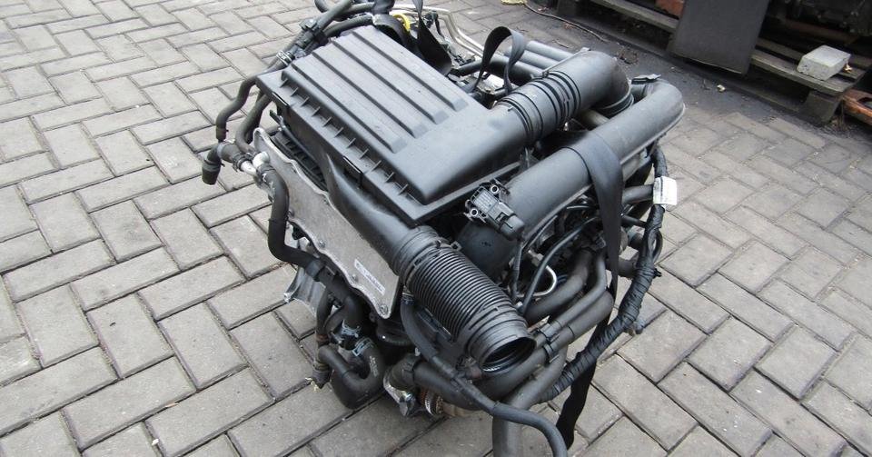 Audi VW 1,2 TSI CYV Motor Triebwerk Engine