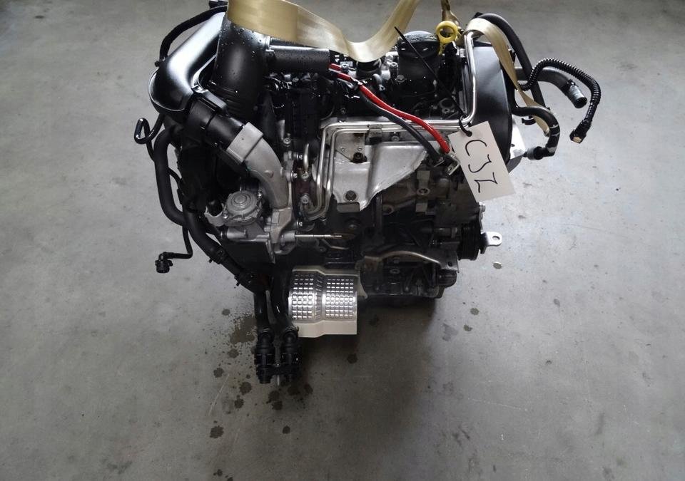 Audi VW 1,2 TSI CYV Motor Triebwerk Engine