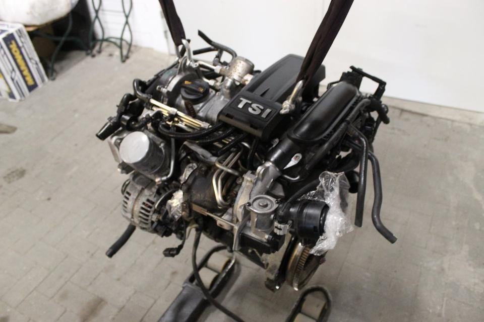 Audi VW 1,2 TSI CYV Motor Triebwerk Engine