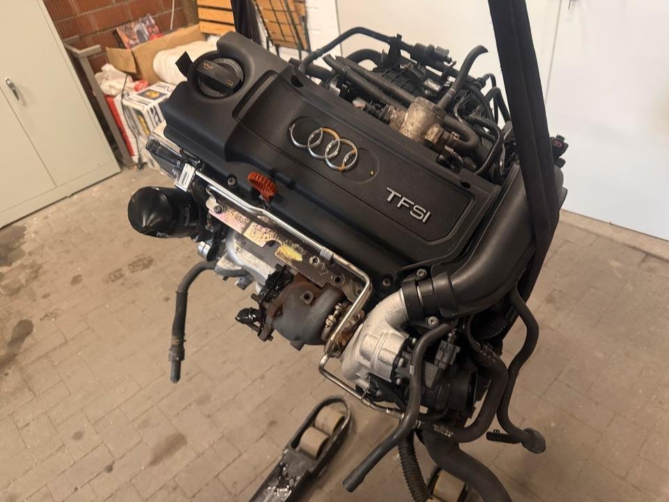 Audi VW 1,4 TSI CAX Motor Triebwerk Engine