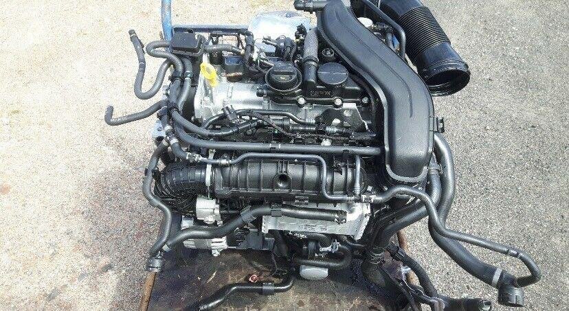 Audi VW 1,5TSI DPC Motor Triebwerk Engine