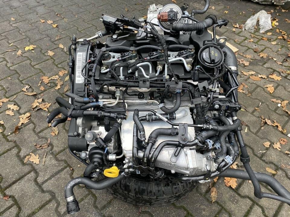 Audi VW 1,6TDI DGD Motor Triebwerk Engine
