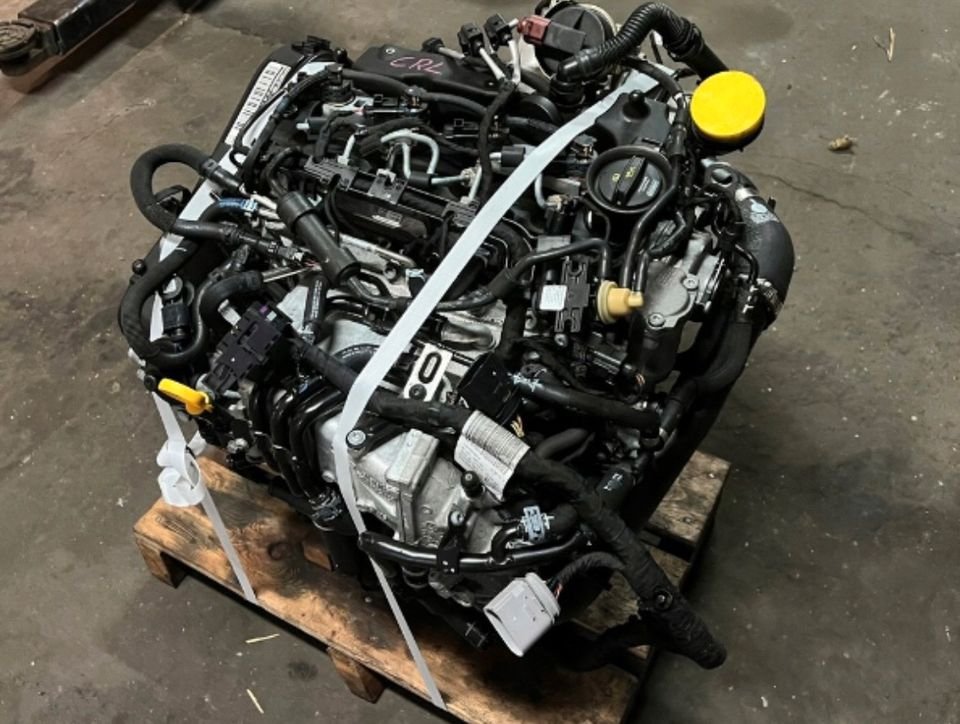 Audi VW 2,0 TDI CRL Motor Triebwerk Engine
