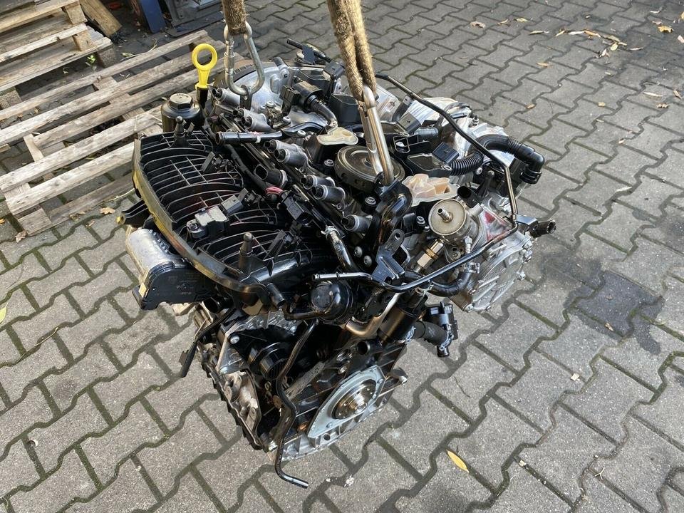 Audi VW 2,0 TFSI CHH Motor Triebwerk Engine