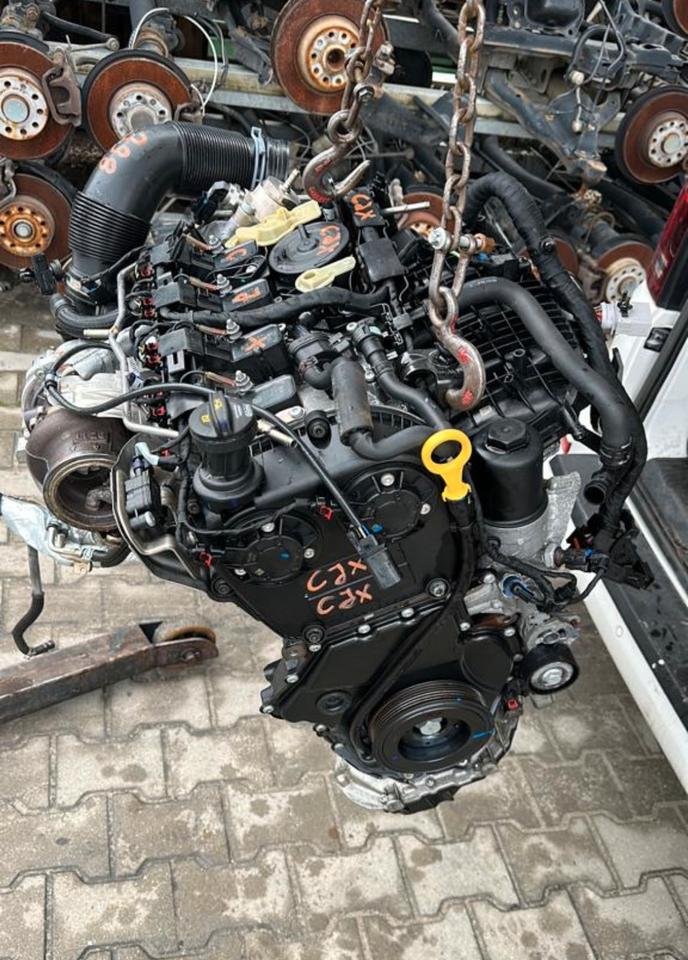 Audi VW 2,0 TFSI CJX Motor Triebwerk Engine