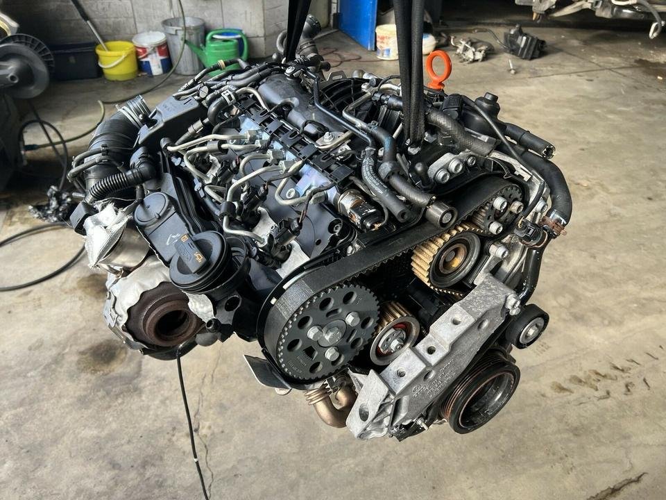 Audi VW 2,0TDI CBA Motor Triebwerk Engine