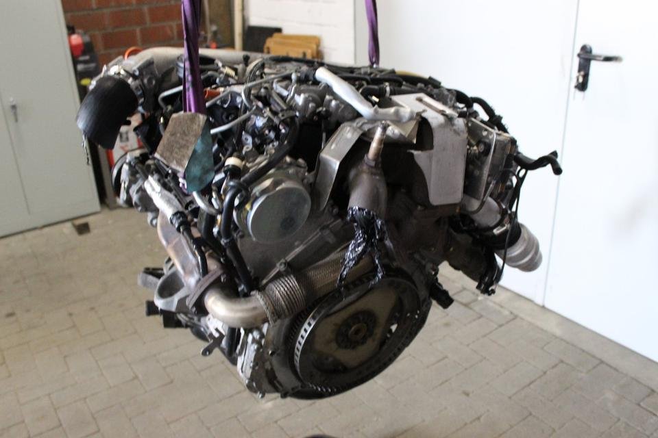 Audi VW 3,0 TDI CAS Motor Triebwerk Engine