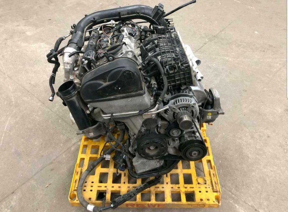Audi VW Seat Skoda 1,4 TFSI CVN Motor Triebwerk Engine