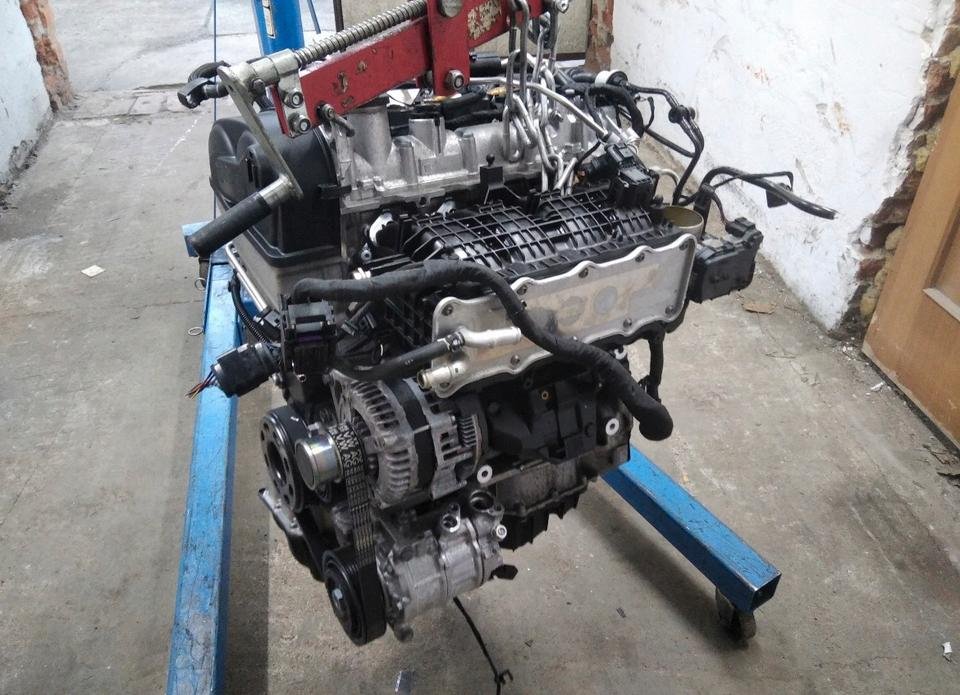 Audi VW Seat Skoda 1,4 TFSI CVN Motor Triebwerk Engine