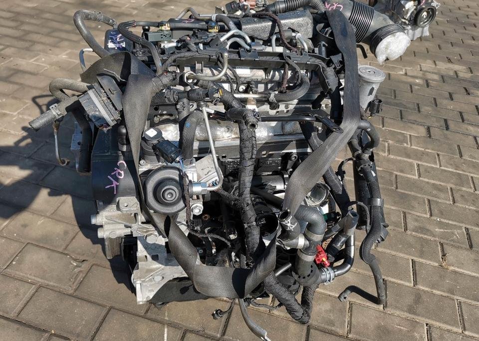 Audi VW Seat Skoda 1,6 TDI CRK Motor Triebwerk Engine