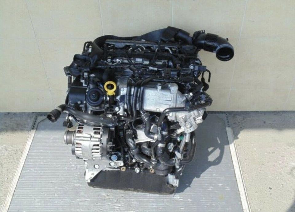 Audi VW Seat Skoda 1,6 TDI DGD Motor Triebwerk Engine