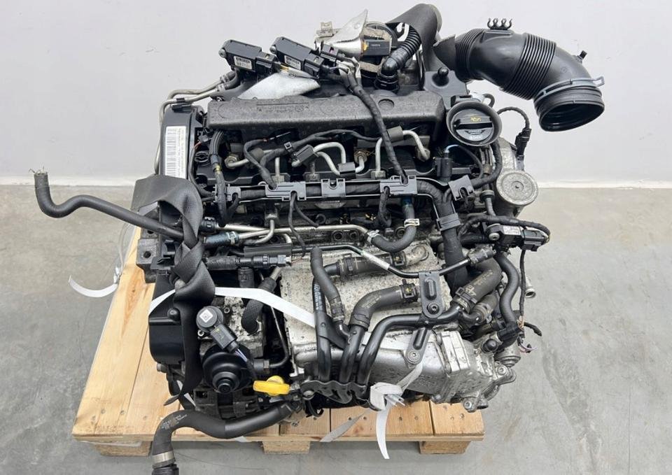 Audi VW Seat Skoda 2,0 TDI CRL Motor Triebwerk Engine