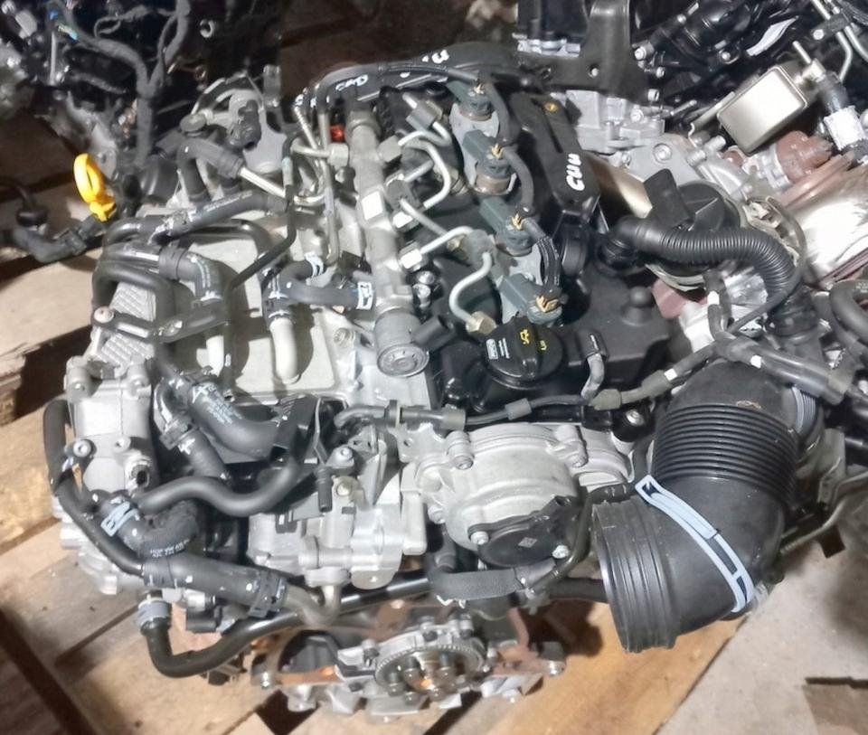 Audi VW Seat Skoda 2,0 TDI CUU Motor Triebwerk Engine