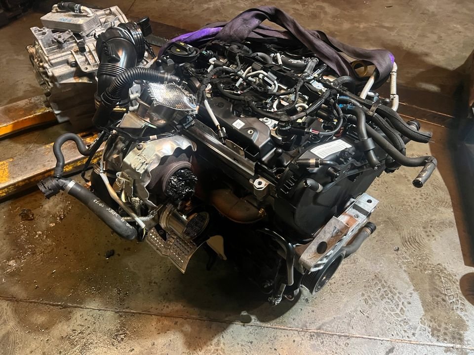 Audi VW Seat Skoda 2,0 TDI DFF Motor Triebwerk Engine