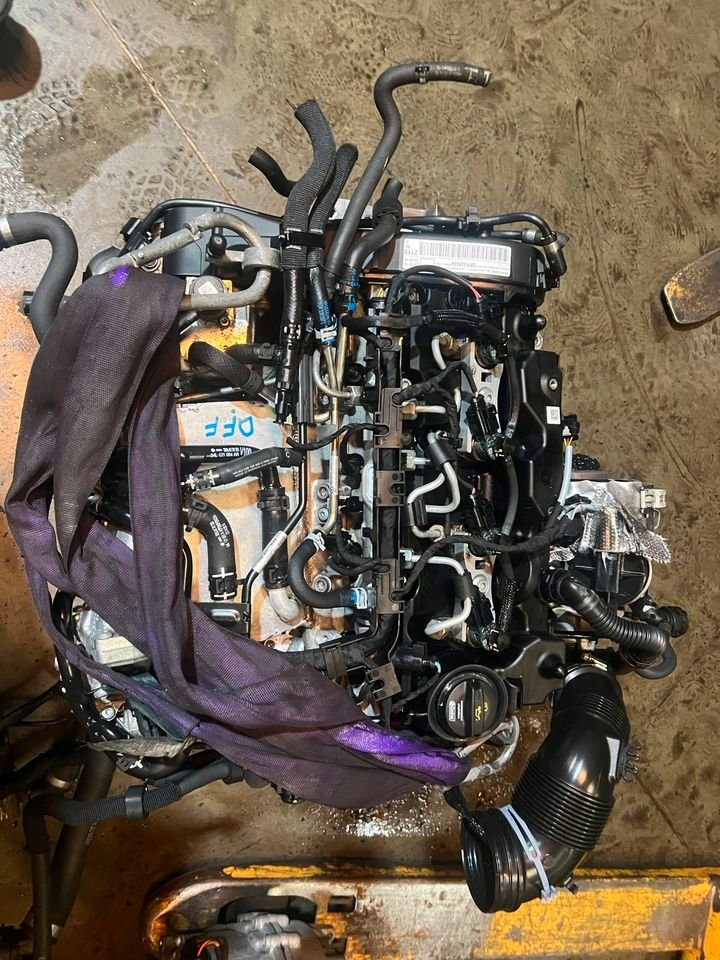 Audi VW Seat Skoda 2,0 TDI DFF Motor Triebwerk Engine