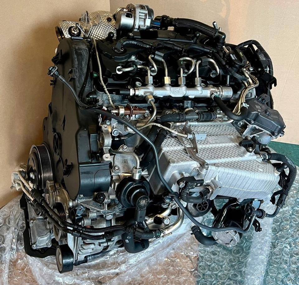 Audi VW Seat Skoda 2,0 TDI DFF Motor Triebwerk Engine