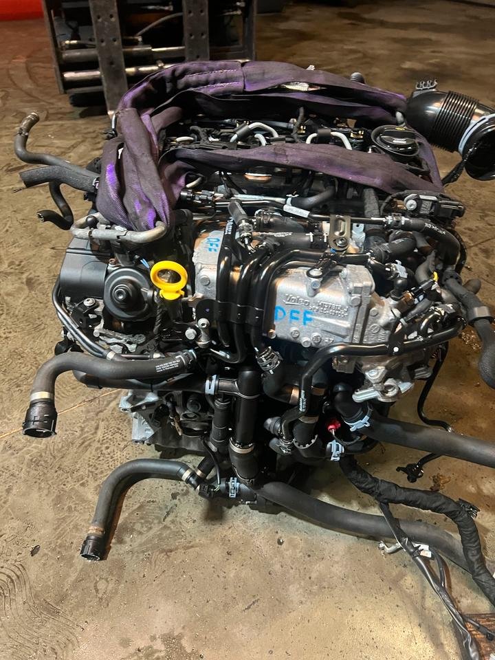 Audi VW Seat Skoda 2,0 TDI DFF Motor Triebwerk Engine