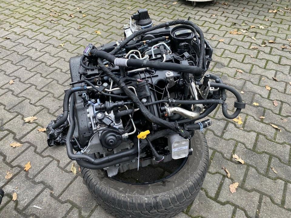 Audi VW Seat Skoda 2,0TDI CFH Motor Triebwerk Engine
