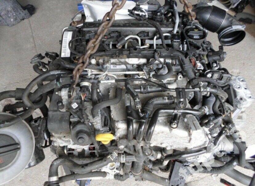 Audi VW Seat Skoda 2,0TDI CYK Motor Triebwerk Engine