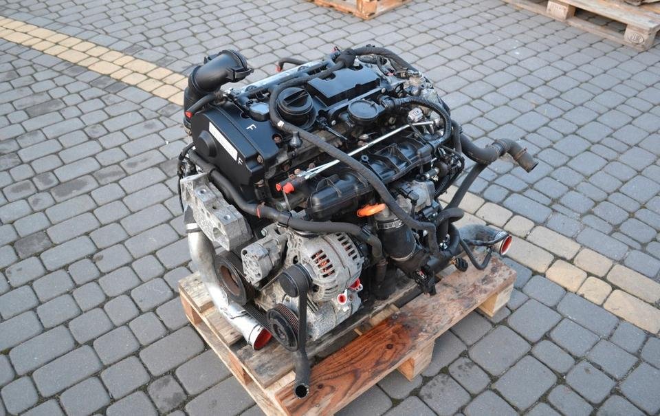 Audi VW Seat Skoda 2,0TFSI CAW Motor Triebwerk Engine