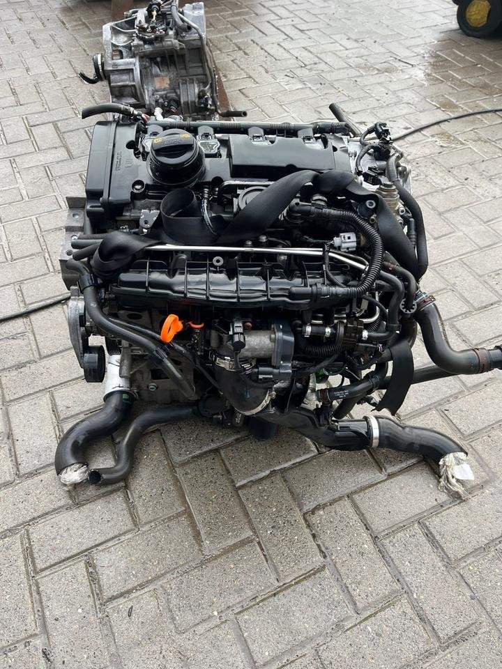 Audi VW Seat Skoda 2,0TFSI CAW Motor Triebwerk Engine