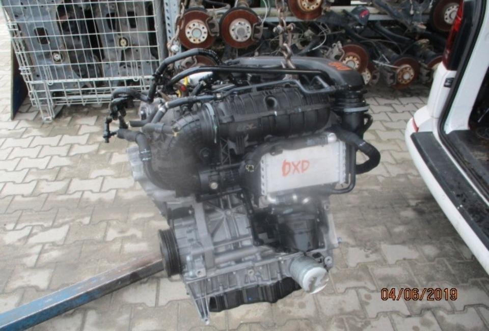 Audi VW Skoda 1,5 TFSI DXD Motor Triebwerk Engine