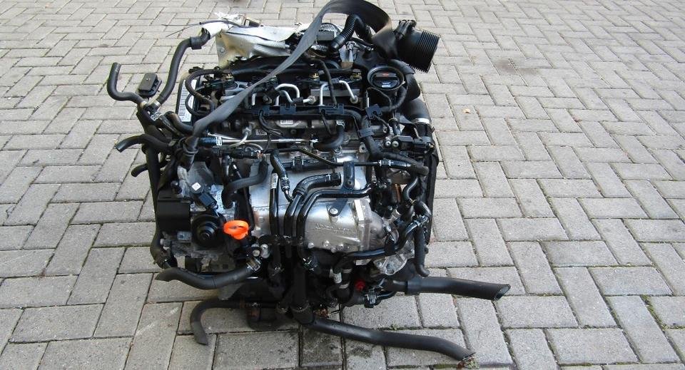 Audi VW Skoda 2,0 TDI CKF Motor Triebwerk Engine