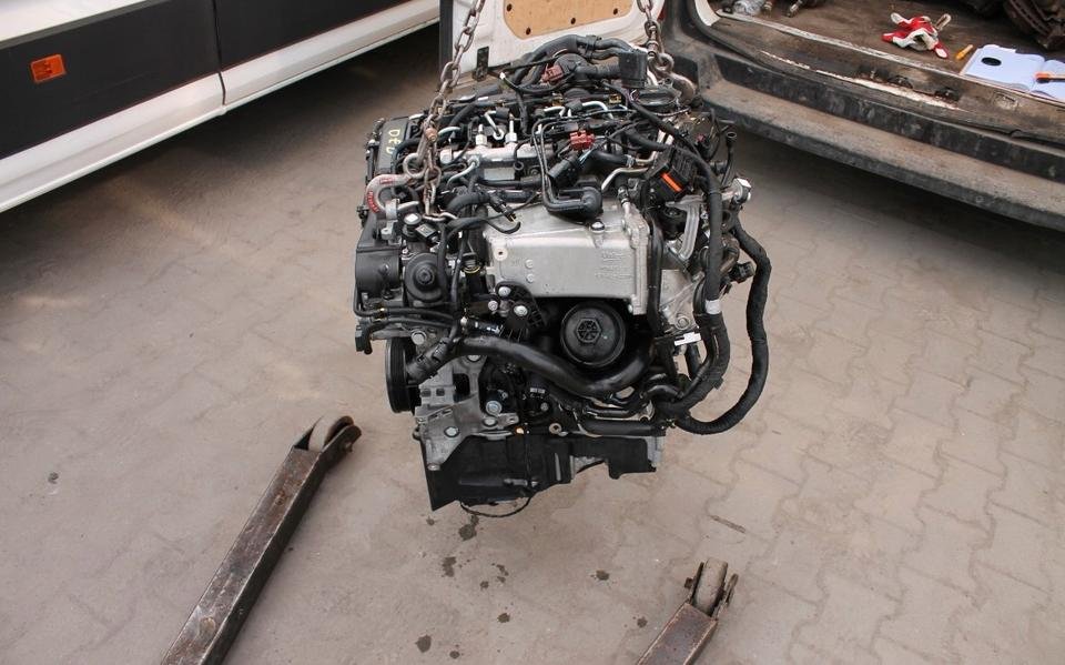 Audi VW Skoda 2,0 TDI DEU Motor Triebwerk Engine