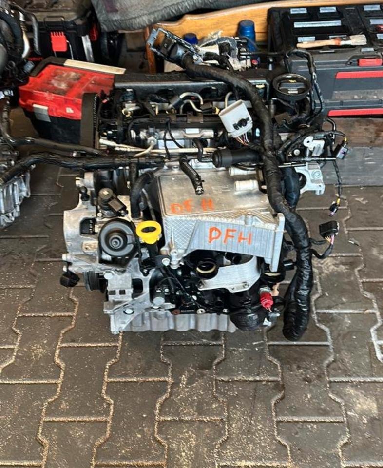 Audi VW Skoda 2,0 TDI DFH Motor Triebwerk Engine