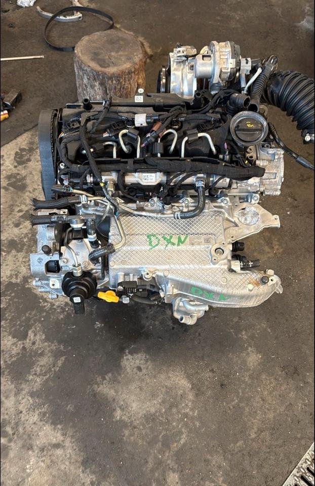 Audi VW Skoda 2,0 TDI DXN Motor Triebwerk Engine
