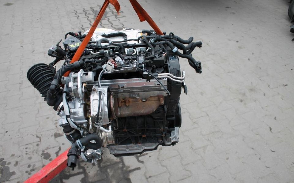 Audi VW Skoda 2,0TDI DTR Motor Triebwerk Engine
