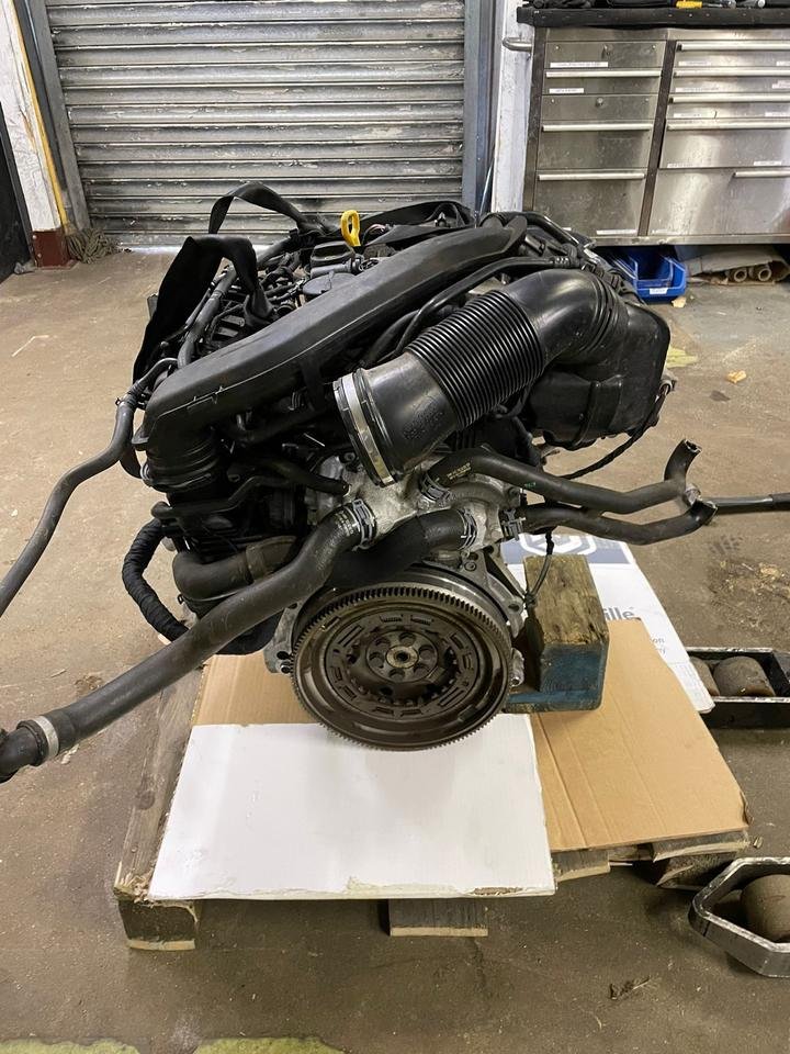 AUDI VW SKODA SEAT 1.5 TSI MOTOR ENGINE 2019 KOMPLETT 61TKM DFY