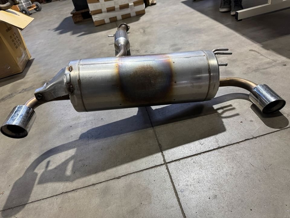 Auspuff Toyota Auris GT 2021 - 31802 SANGO