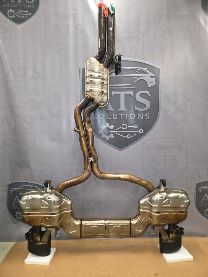 Auspuff Toyota Auris GT 2021 - 31802 SANGO