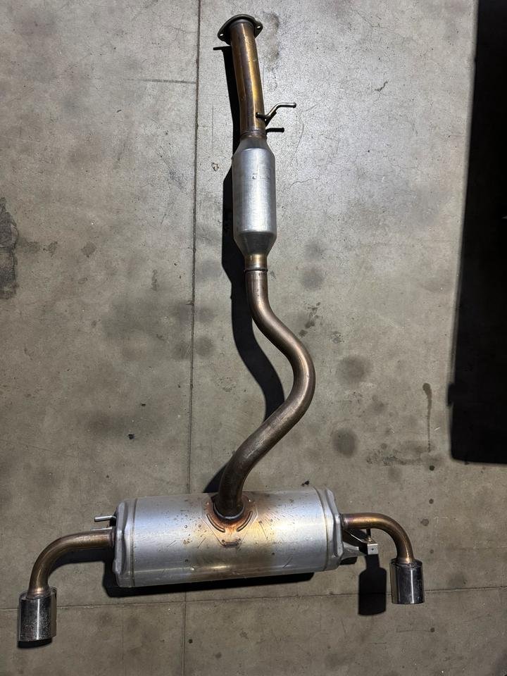 Auspuff Toyota Auris GT 2021 – 31802 SANGO