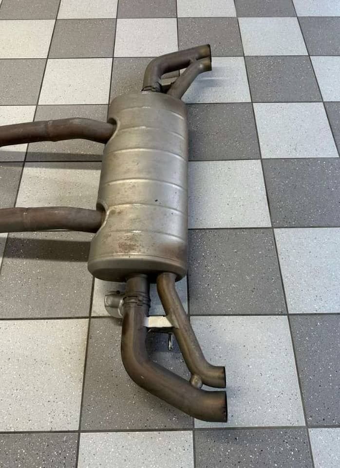 Auspuffanlage Abgasanlage Akrapovic Mercedes GLS63 X167 2019