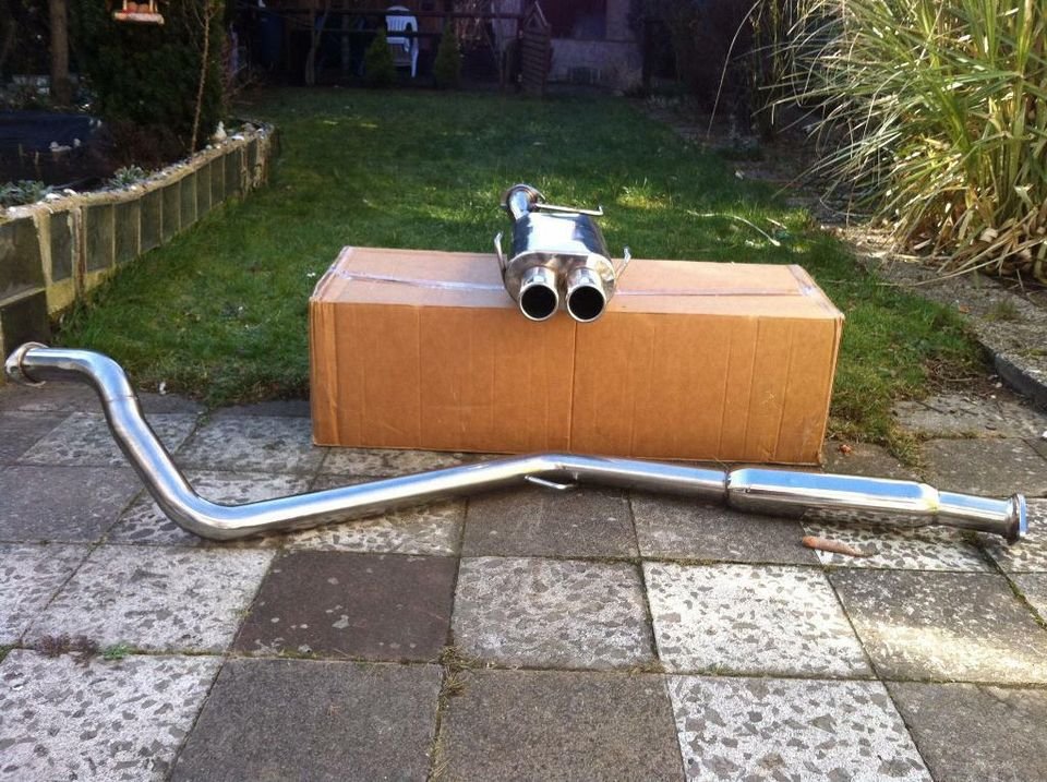 Auspuffanlage Toyota Celica ST202 3SGE 2,0 2.0 16V Sportauspuff