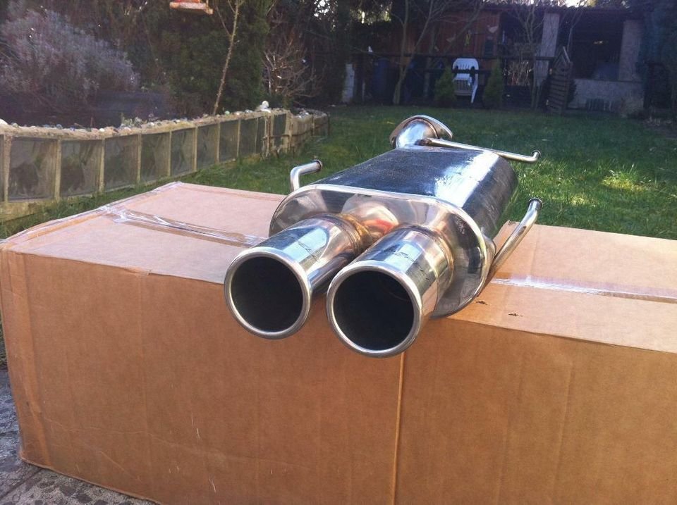 Auspuffanlage Toyota Celica ST202 3SGE 2,0 2.0 16V Sportauspuff