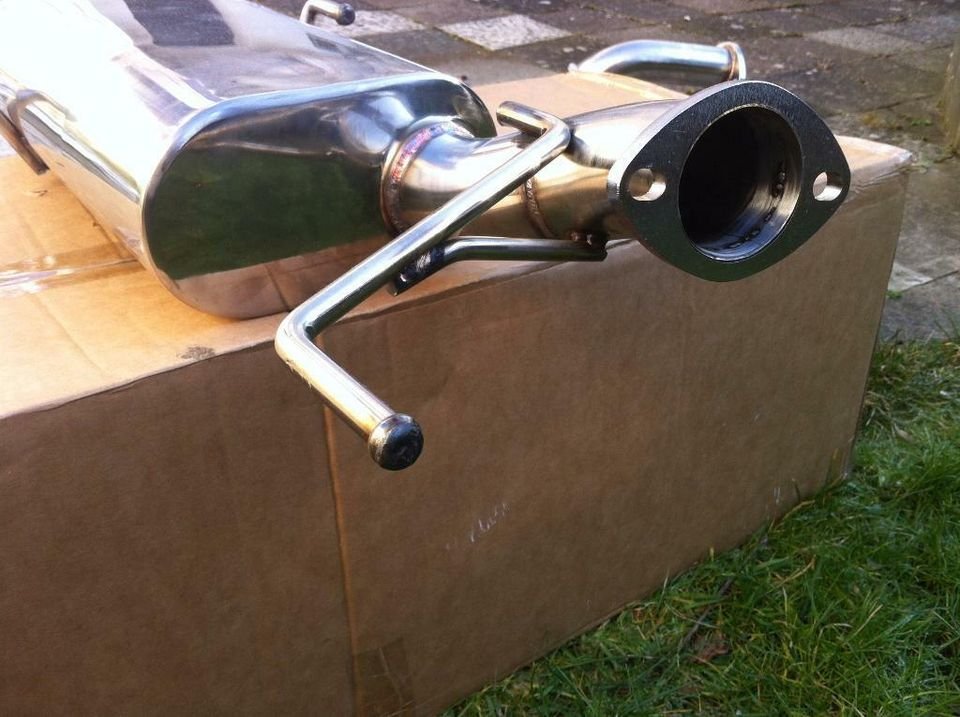 Auspuffanlage Toyota Celica ST202 3SGE 2,0 2.0 16V Sportauspuff