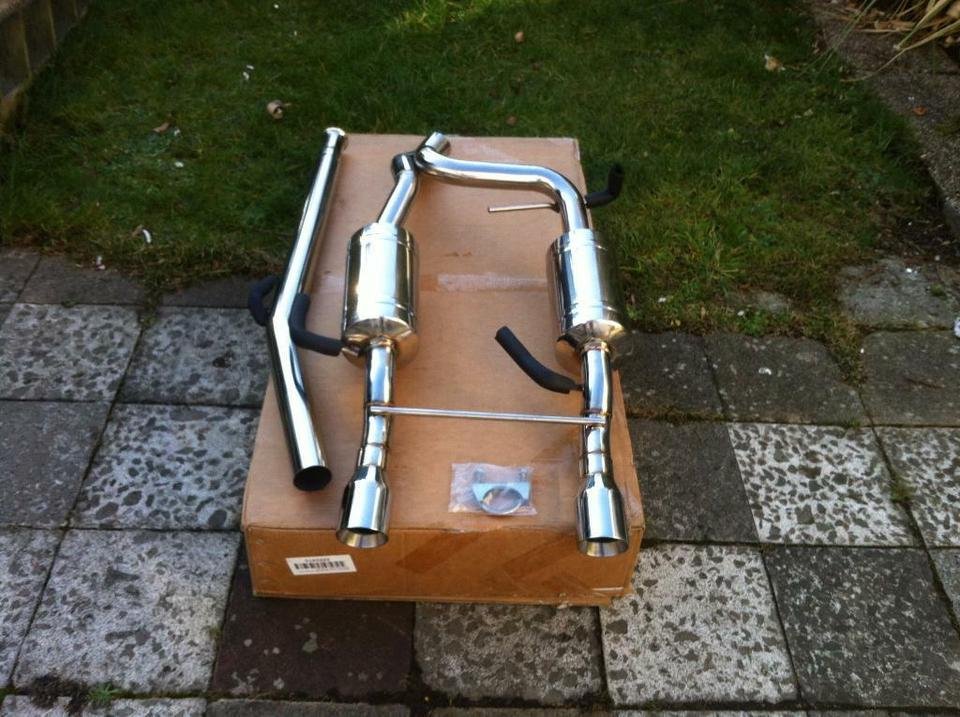 Auspuffanlage Toyota Celica ST202 3SGE 2,0 2.0 16V Sportauspuff