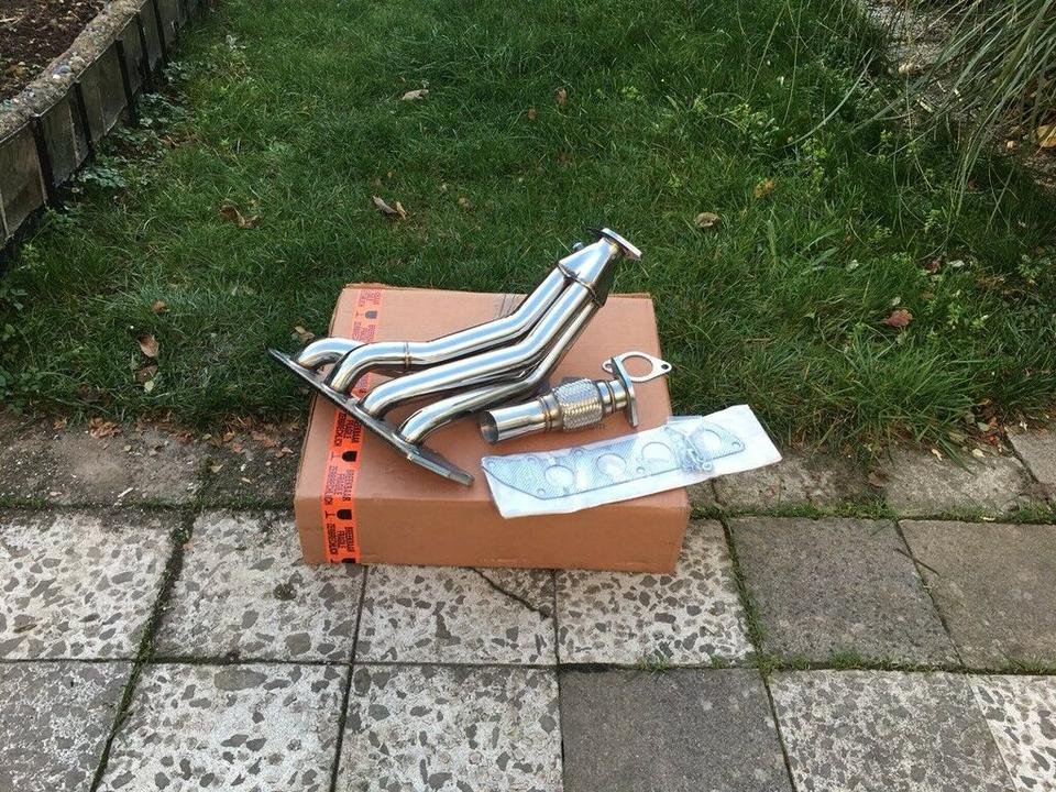 Auspuffanlage Toyota Celica ST202 3SGE 2,0 2.0 16V Sportauspuff