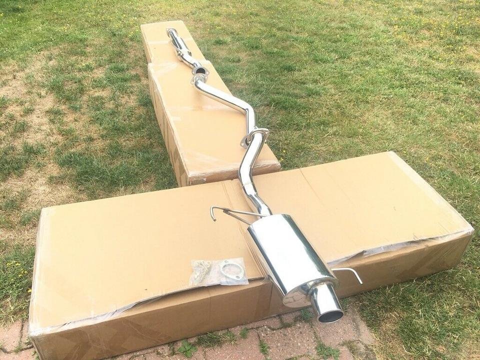 Auspuffanlage Toyota Celica ST202 3SGE 2,0 2.0 16V Sportauspuff