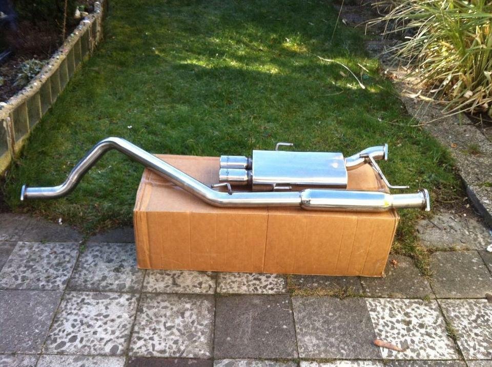 Auspuffanlage Toyota Celica ST202 3SGE 2,0 2.0 16V Sportauspuff