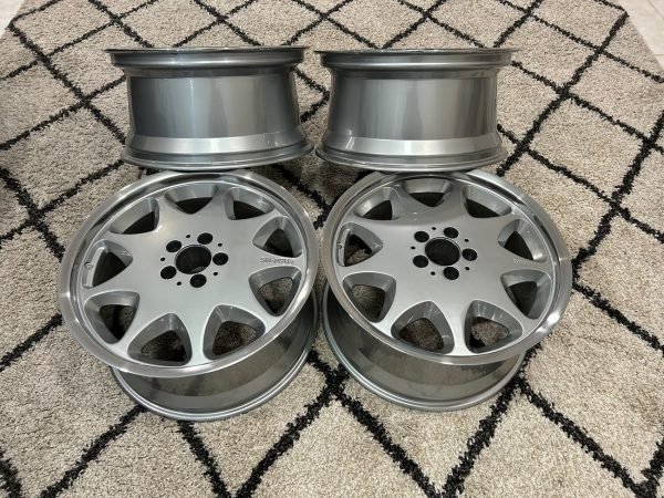Authentic 19″ BRABUS Monoblock III Wheels
